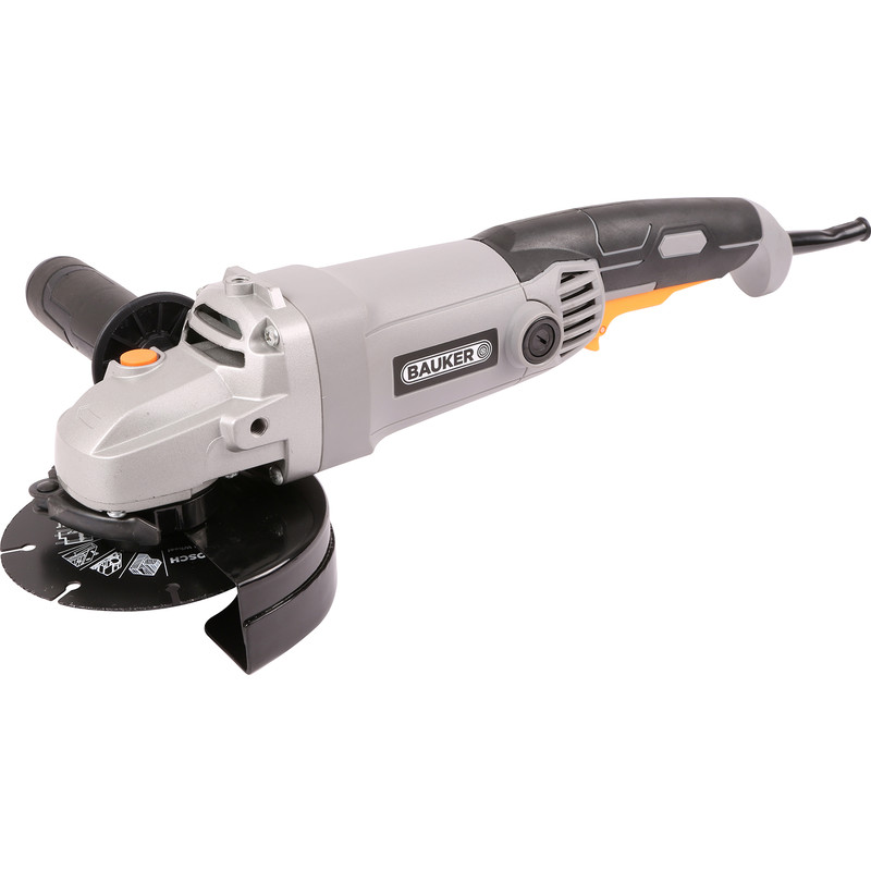 selling Bauker 1200W 125mm Angle Grinder 230240V Import and Export Day